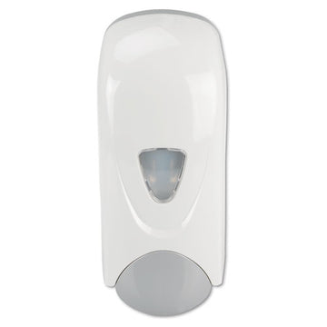 Impact® Foam-eeze Bulk Foam Soap Dispenser With Refillable Bottle, 1,000 Ml, 4.88 X 4.75 X 11, White-gray freeshipping - TVN Wholesale